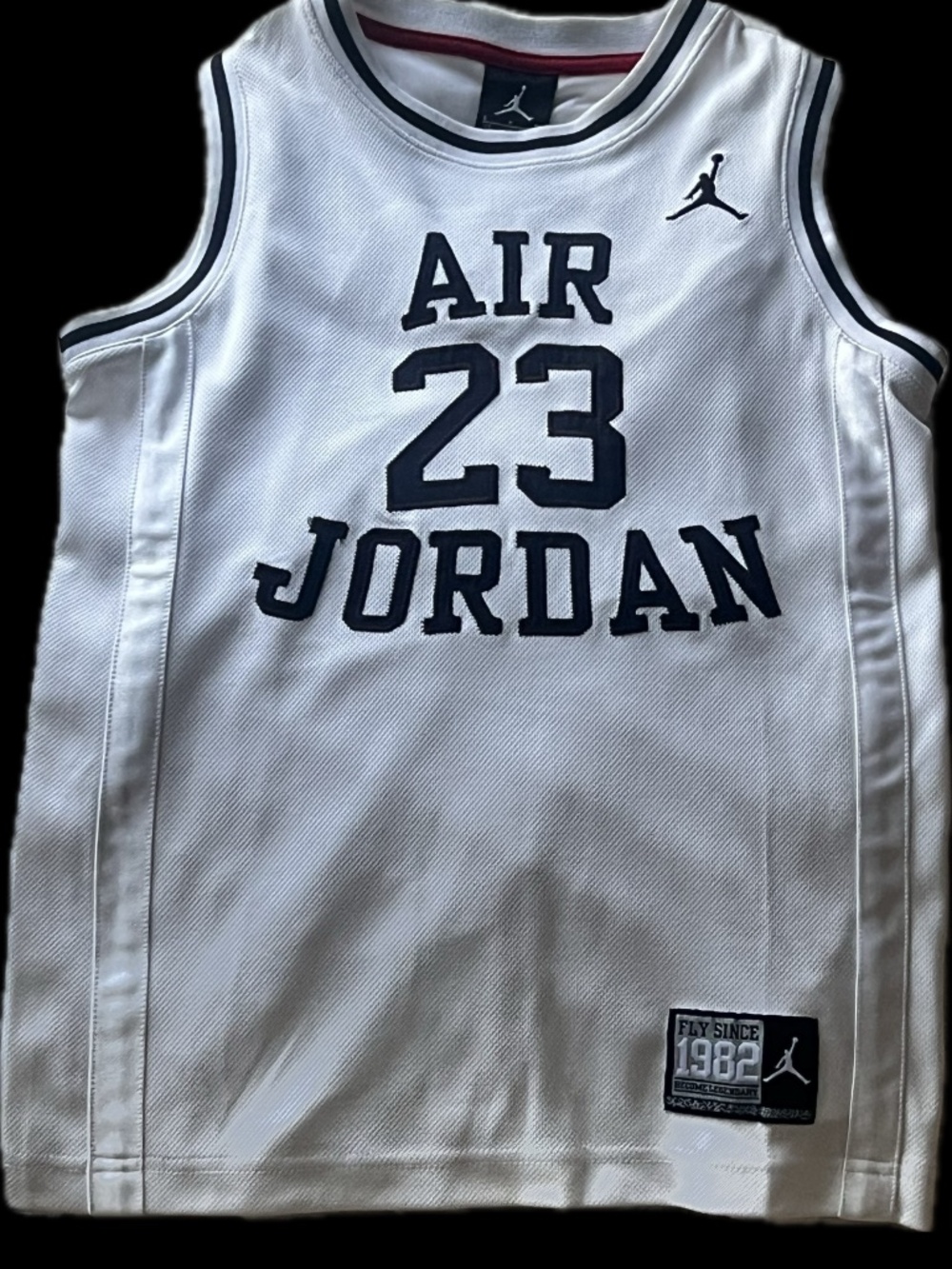 Nike Air 23 Jordan Fly Since 1982 Legacy Stitched Jersey, Vintage& Y2k